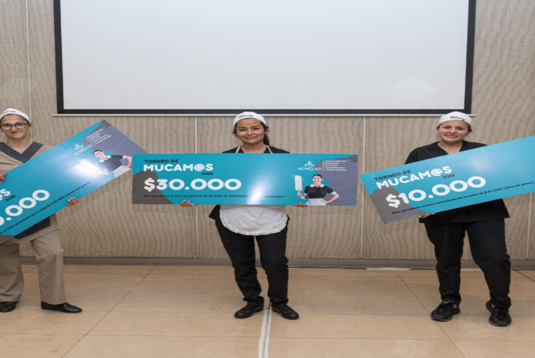 Imagen de &iexcl;EL TORNEO DE MUCAM@S YA TIENE A SUS GANADORAS!