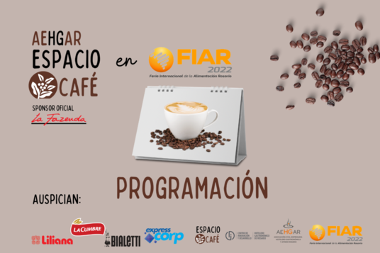 Imagen de AEHGAR trae una interesante programación para su espacio en la Feria Internacional de la Alimentación 2022. Imagen de AEHGAR trae una interesante programación para su espacio en la Feria Internacional de la Alimentación 2022.