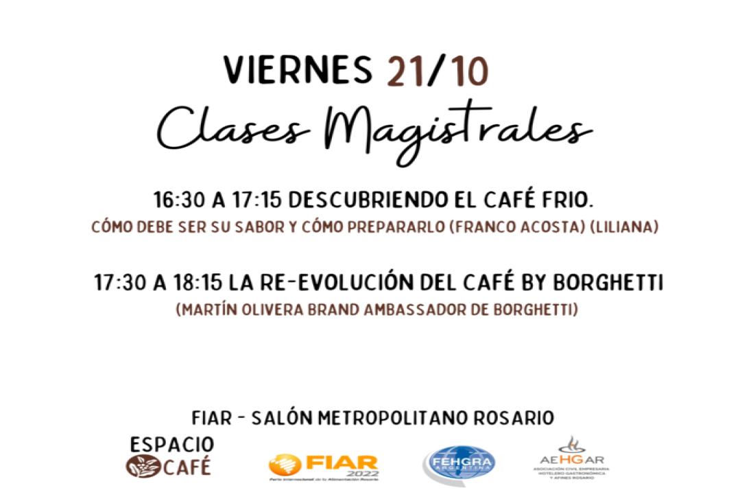 Imagen de AEHGAR trae una interesante programación para su espacio en la Feria Internacional de la Alimentación 2022. Imagen de AEHGAR trae una interesante programación para su espacio en la Feria Internacional de la Alimentación 2022.