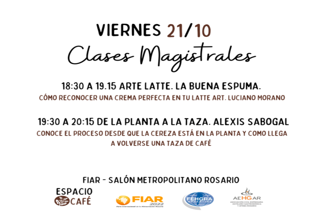 Imagen de AEHGAR trae una interesante programación para su espacio en la Feria Internacional de la Alimentación 2022. Imagen de AEHGAR trae una interesante programación para su espacio en la Feria Internacional de la Alimentación 2022.