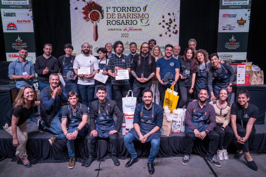 Imagen de ¡ROSARIO TIENE A SU MEJOR BARISTA!