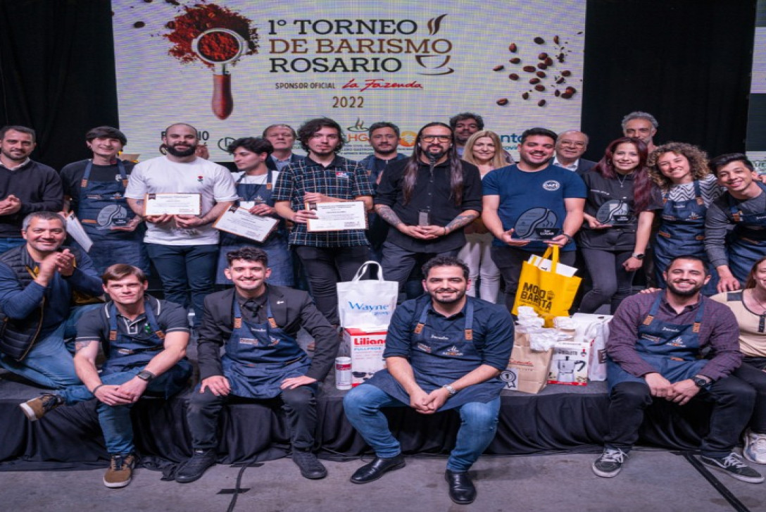 Imagen de &iexcl;ROSARIO TIENE A SU MEJOR BARISTA!