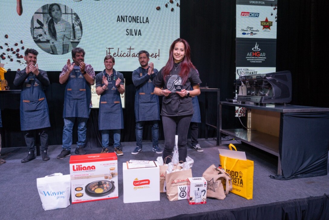 Imagen de ¡ROSARIO TIENE A SU MEJOR BARISTA!