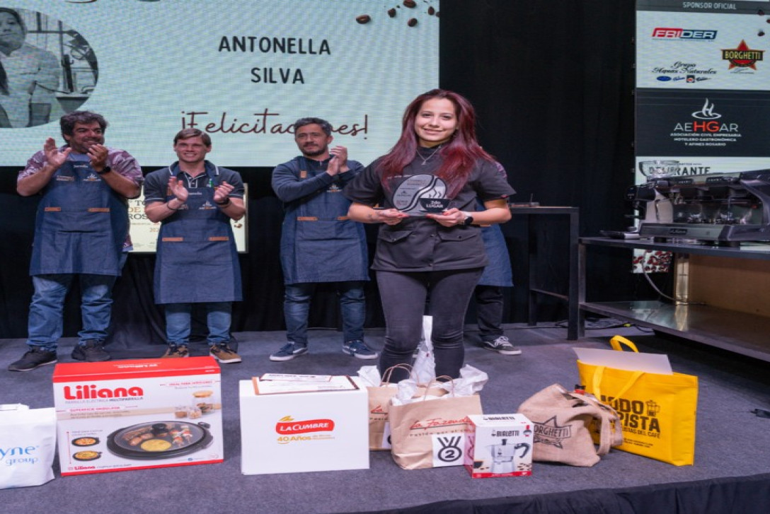 Imagen de &iexcl;ROSARIO TIENE A SU MEJOR BARISTA!