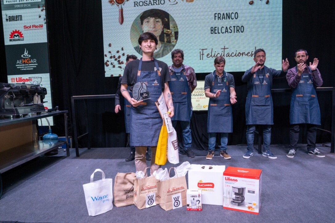 Imagen de ¡ROSARIO TIENE A SU MEJOR BARISTA!