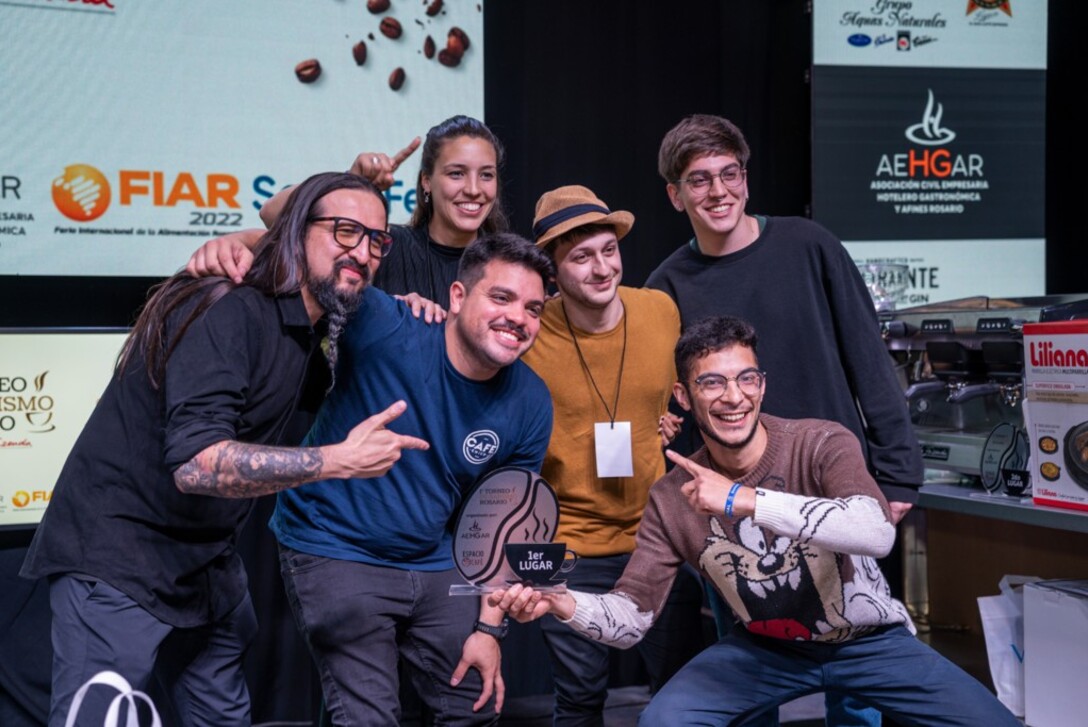 Imagen de ¡ROSARIO TIENE A SU MEJOR BARISTA!