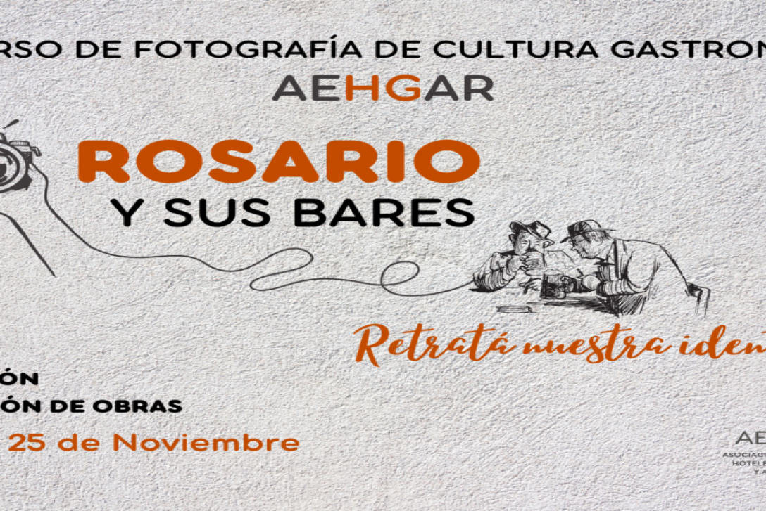 Imagen de Concurso de Fotograf&iacute;a de Cultura Gastron&oacute;mica "Rosario y sus Bares"