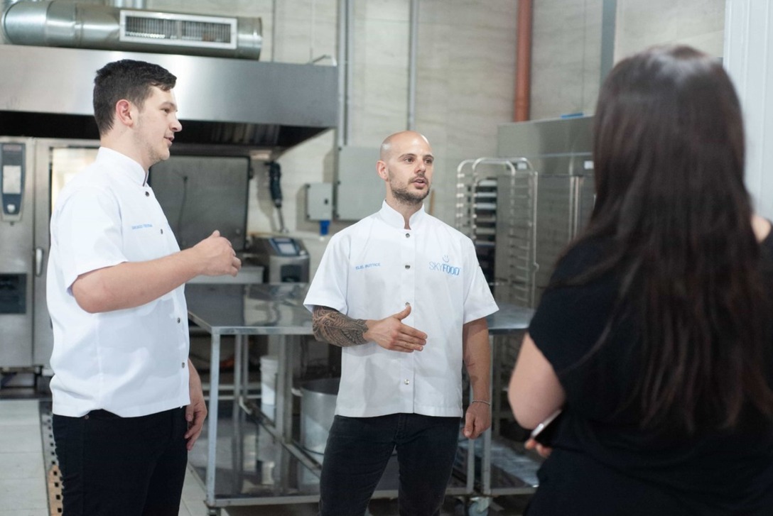 Los chefs nos muestran su lugar de trabajo y nos cuentan su experiencia en el Torneo Federal