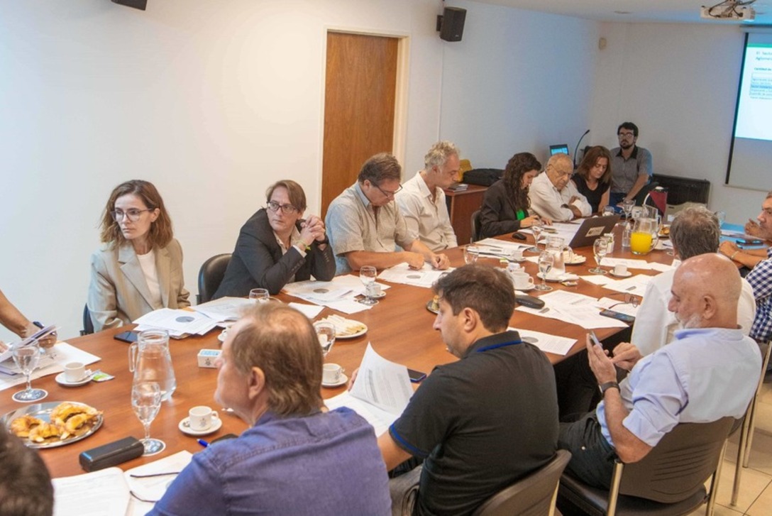 Imagen de Reunión de Comisión Directiva de marzo