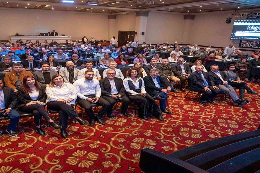 Imagen de Carlos Mellano asumi&oacute; como vicepresidente de FEHGRA