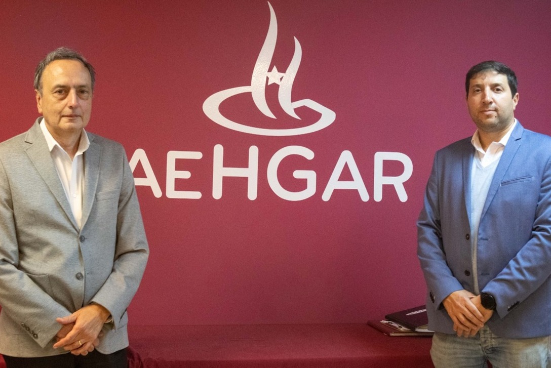 Imagen de Damián Auzunbud es el nuevo presidente de AEHGAR