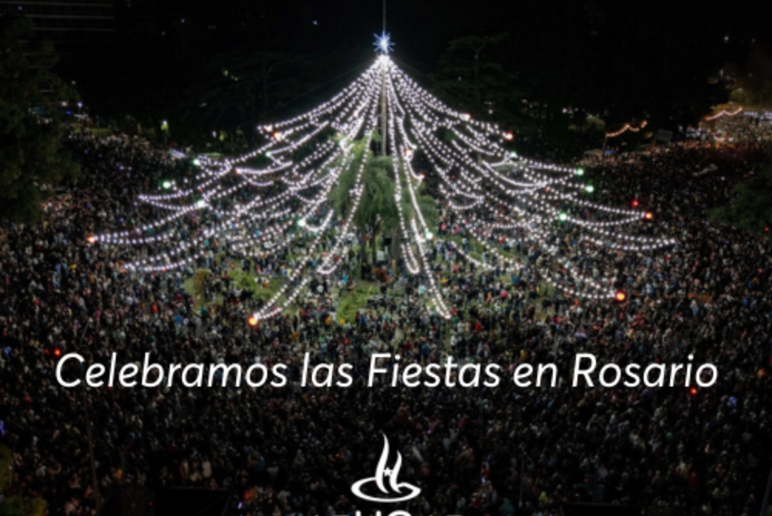 Tradicional arbolito navideño de Oroño y Pellegrini Tradicional arbolito navideño de Oroño y Pellegrini