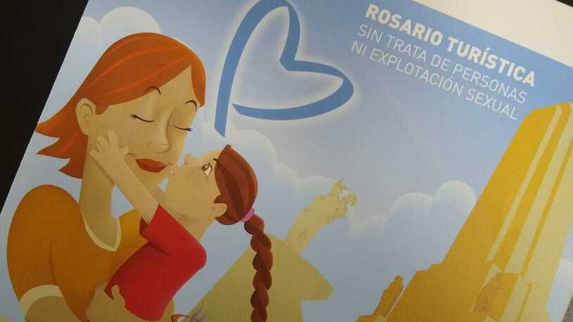 Rosario turística sin trata de personas ni explotación sexual